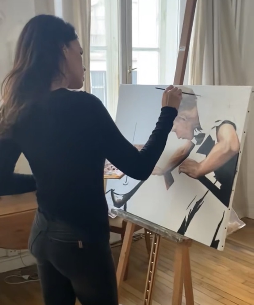 Emeline Duval, artiste peintre